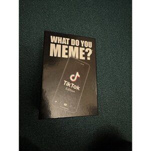 What Do You Meme? TikTok Ed. TikTok-Themed Version of #1 Party Game New Open Box